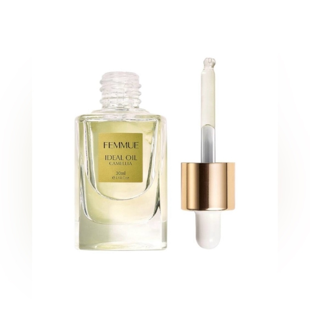Femmue Ideal Camellia Facial Oil, NEW in Box 30 ml